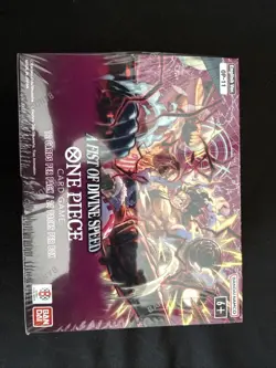 One Piece TCG: A Fist of Divine Speed Booster Box (OP-11) Sealed NEW - Image 1