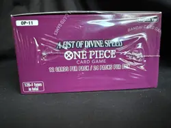 One Piece TCG: A Fist of Divine Speed Booster Box (OP-11) Sealed NEW - Image 2