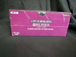 One Piece TCG: A Fist of Divine Speed Booster Box (OP-11) Sealed NEW - Image 5