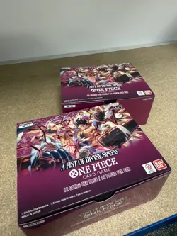 One Piece - OP11 - A Fist Of Divine Speed - Booster Box - Unsealed - Brand New - Image 1