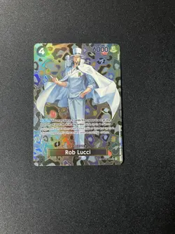One Piece Rob Lucci OP05-093/258 Awakening of the New Era NM Foil - Image 1