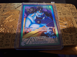 One Piece TCG, Jinbe Alt Art Leader OP11 - Image 1