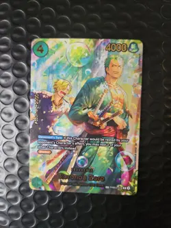 One Piece CCG Roronoa Zoro (SP) PRB02-0056 (OP-14) - Image 1