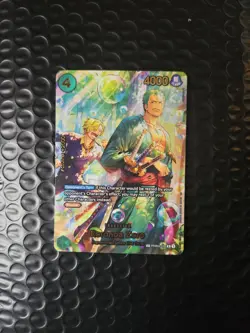 One Piece CCG Roronoa Zoro (SP) PRB02-0056 (OP-14) - Image 2