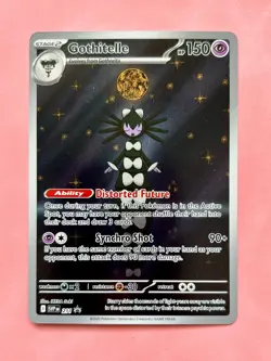 Gothitelle Promo SV: Scarlet & Violet Promo Cards 211 NM - Image 1