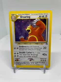 Ursaring 15/75 Holo Neo Discovery Unlimited Pokemon Card - HP - Image 1