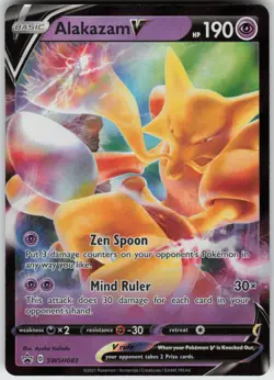UR-01 Holo Alakazam V SWSH083 Promo SWSH: Sword & Shield Promo Cards - Image 1