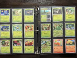 Pokemon Twilight Masquerade Base Master Set Reg and Reverse 1-167, 314 Cards - Image 2