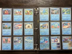 Pokemon Twilight Masquerade Base Master Set Reg and Reverse 1-167, 314 Cards - Image 4