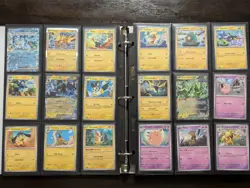 Pokemon Twilight Masquerade Base Master Set Reg and Reverse 1-167, 314 Cards - Image 5