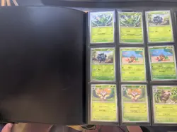 POKEMON Temporal Forces Complete Base Set - 311 Cards w/ VaultX Binder! - Image 1
