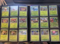 POKEMON Temporal Forces Complete Base Set - 311 Cards w/ VaultX Binder! - Image 3