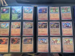 POKEMON Temporal Forces Complete Base Set - 311 Cards w/ VaultX Binder! - Image 4