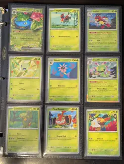 Pokemon Stellar Crown Complete Base Set Regular and Reverse 1-142, 267 Cards - Image 1