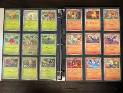 Pokemon Stellar Crown Complete Base Set Regular and Reverse 1-142, 267 Cards - Image 2