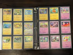 Pokemon Stellar Crown Complete Base Set Regular and Reverse 1-142, 267 Cards - Image 4