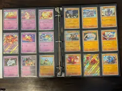 Pokemon Stellar Crown Complete Base Set Regular and Reverse 1-142, 267 Cards - Image 5