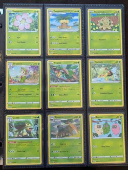 Pokemon Brilliant Stars Complete Basic Set Regular and Reverse 1-151 = 275 Cards - Image 1