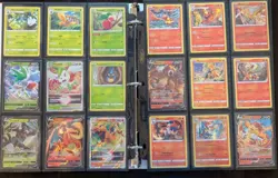 Pokemon Brilliant Stars Complete Basic Set Regular and Reverse 1-151 = 275 Cards - Image 2