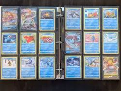 Pokemon Brilliant Stars Complete Basic Set Regular and Reverse 1-151 = 275 Cards - Image 3