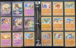 Pokemon Brilliant Stars Complete Basic Set Regular and Reverse 1-151 = 275 Cards - Image 5