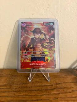 Monkey.D.Luffy (Treasure Booster Set) ST10-006 One Piece Promotion Cards Foil - Image 1