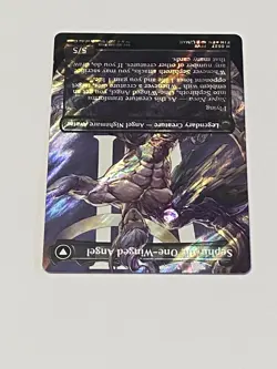 Sephiroth Fabled Soldier Borderless Surge Foil Final Fantasy MTG Card 0527 - Image 5