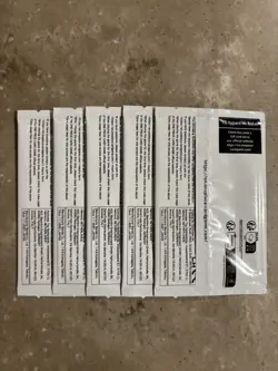 5X Pack Lot of One Piece Card Game Wings Of The Captain OP-06 Pre-Release Pack - Image 2