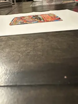 Pokemon TCG Mega Blaziken EX Mega Rare Card XY86 PROMO LP-/MP+ - Image 3