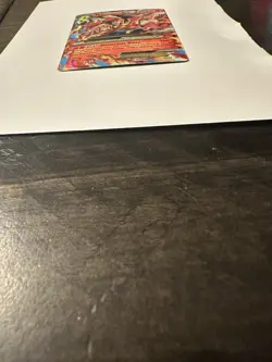 Pokemon TCG Mega Blaziken EX Mega Rare Card XY86 PROMO LP-/MP+ - Image 4