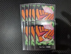 10 DON !! Playset Foxy English ONE PIECE Card The Best Vol.2 PRB02 (NON-FOIL) - Image 1