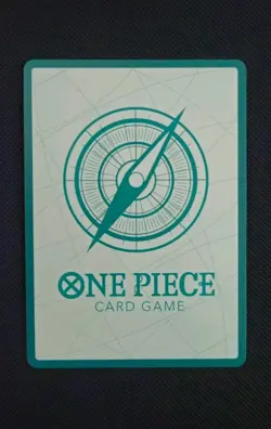 One Piece OP14 EB04 Gold DON!! Card (Egghead) (Gold) The Azure Sea's Seven Foil - Image 2