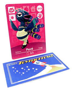 Animal Crossing Nintendo Amiibo - PAVE #313 - Series 4 Authentic Card - Image 1