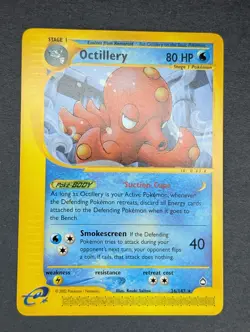 Lot Of Three Vintage Aquapolis Pokemon Cards - Image 1