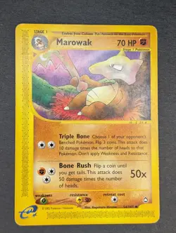 Lot Of Three Vintage Aquapolis Pokemon Cards - Image 3