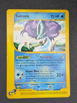 Lot Of Three Vintage Aquapolis Pokemon Cards - Image 5