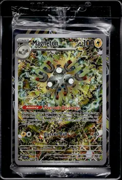 (SEALED) Magneton - 159 SV: Scarlet & Violet Promo Cards Holo NM - Image 1