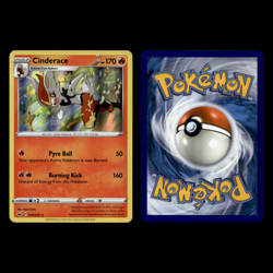 6x Cinderace Lot Scorbunny Yamper 35 Sword Shield Pokemon Cards Collection Set - Image 3