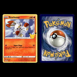 6x Cinderace Lot Scorbunny Yamper 35 Sword Shield Pokemon Cards Collection Set - Image 5