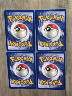Pokemon TCG 4 Card Holo Lot WOTC - Vaporeon + Poliwrath + Magneton + Kangaskhan - Image 2