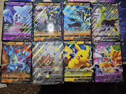 Pokemon 3 Train On Binders 25th Anniversary 17 Jumbo Card Lot Charizard Pikachu - Image 5