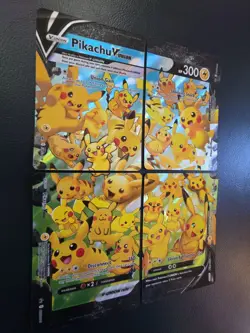 Pokemon TCG Pikachu V-Union [Set of 4] - SWSH: Sword & Shield Promo Cards-NM - Image 5