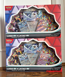 Pokemon Trading Card Game: Lugia ex & Latias ex Premium Collection Lot of Two - Image 1
