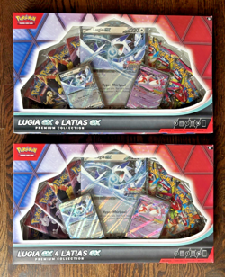 Pokemon Trading Card Game: Lugia ex & Latias ex Premium Collection Lot of Two - Image 2