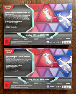 Pokemon Trading Card Game: Lugia ex & Latias ex Premium Collection Lot of Two - Image 3
