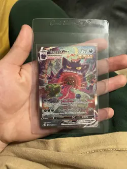 Gengar VMAX 271/264 Secret Rare Alternate Art Holo Fusion Strike Pokemon Card - Image 3