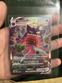 Gengar VMAX 271/264 Secret Rare Alternate Art Holo Fusion Strike Pokemon Card - Image 4