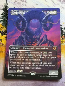 Emptiness (Borderless) [Lorwyn Eclipsed] 294 NM - Image 2