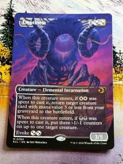Emptiness (Borderless) [Lorwyn Eclipsed] 294 NM - Image 3
