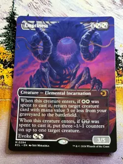 Emptiness (Borderless) [Lorwyn Eclipsed] 294 NM - Image 5
